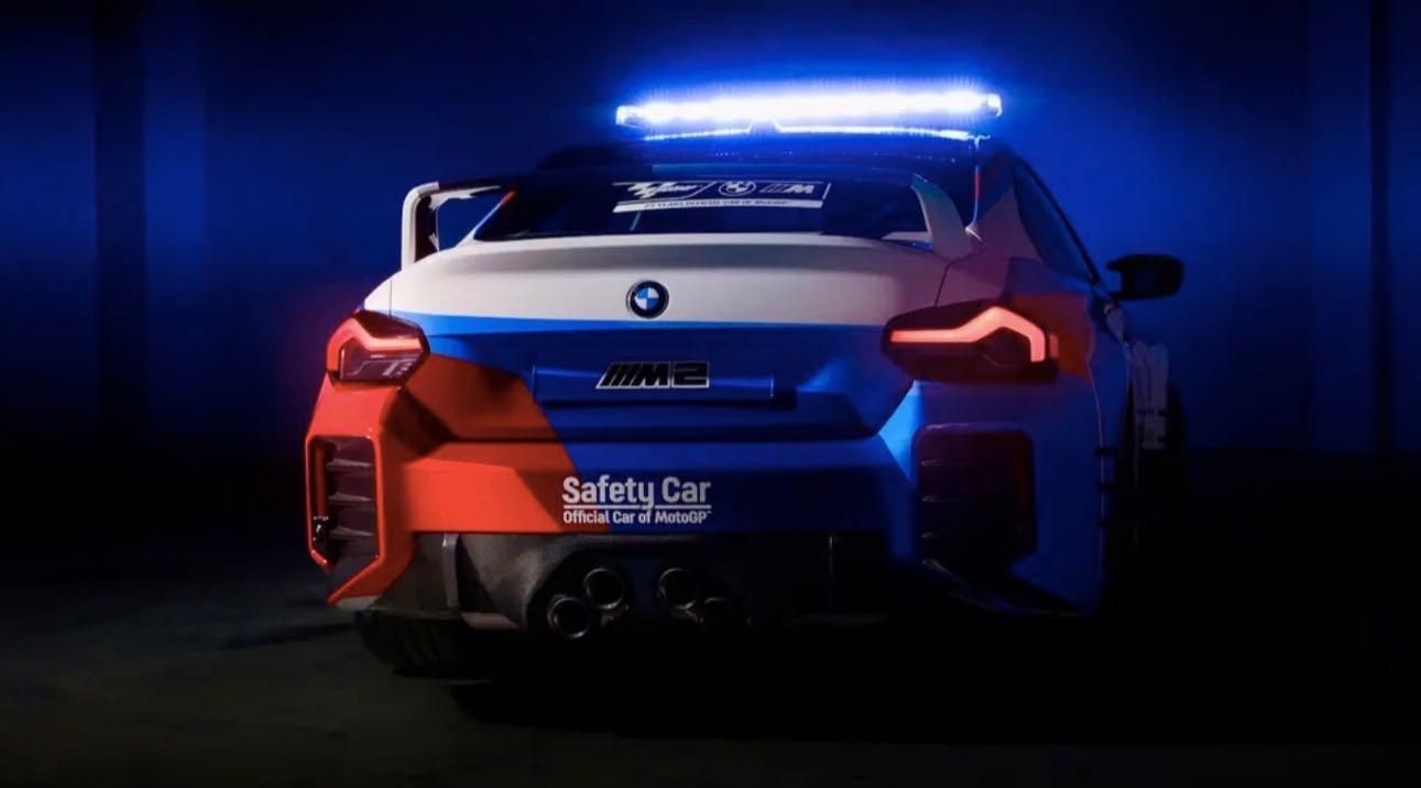 BMW M2 Official Safety Car MotoGP 2023