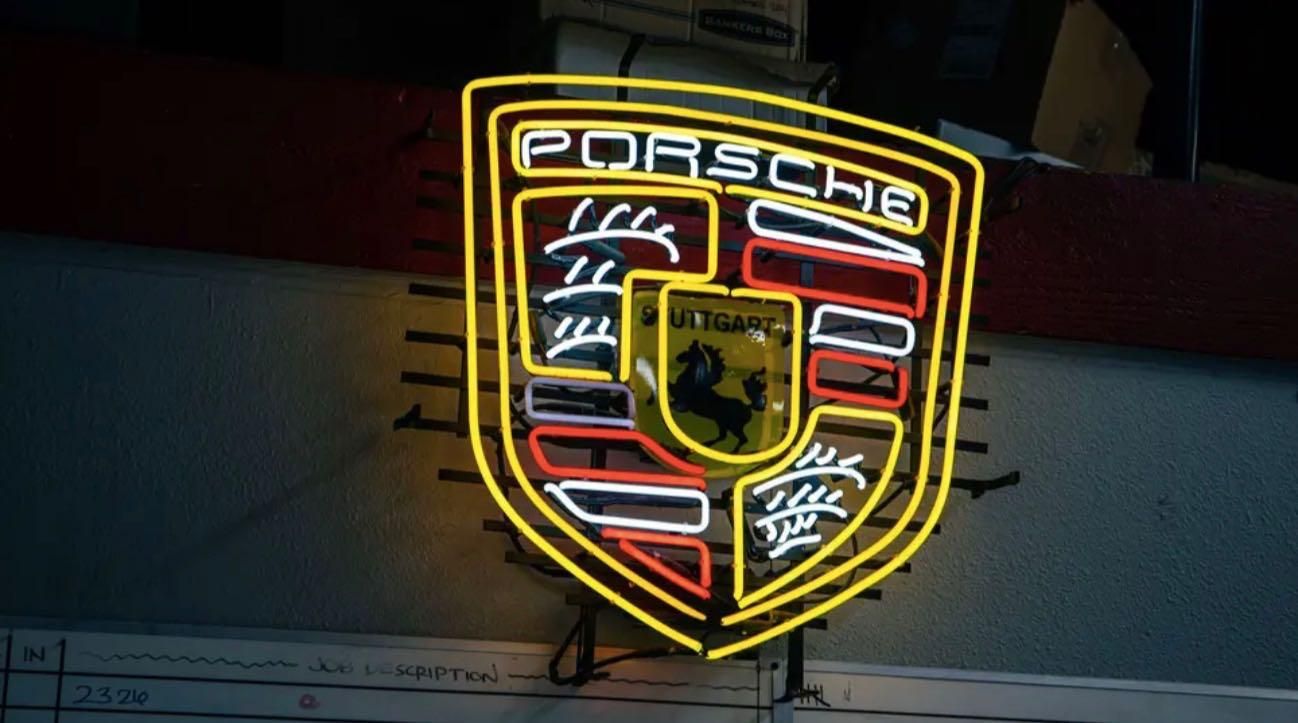 Benton Performance Porsche garage  