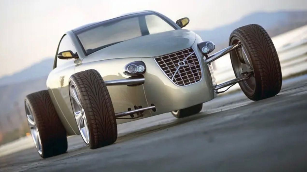 Volvo T6 Roadster