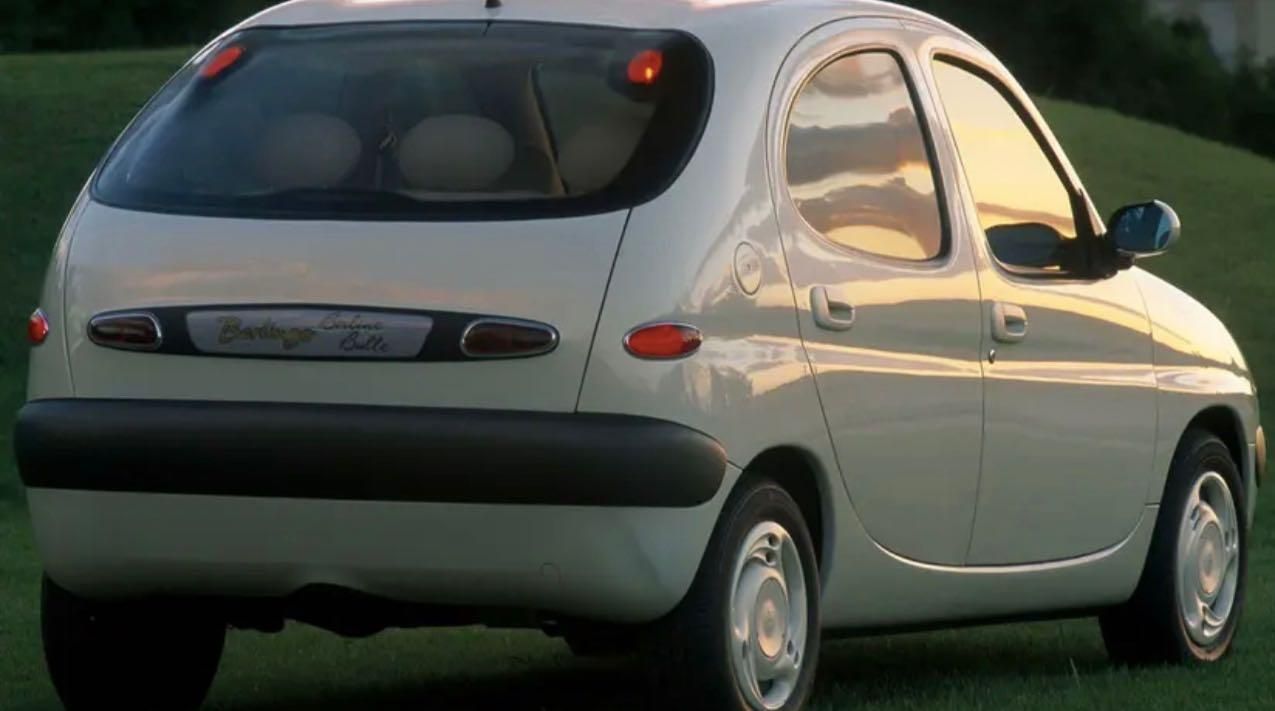 Citroen Berlingo Berline Bulle
