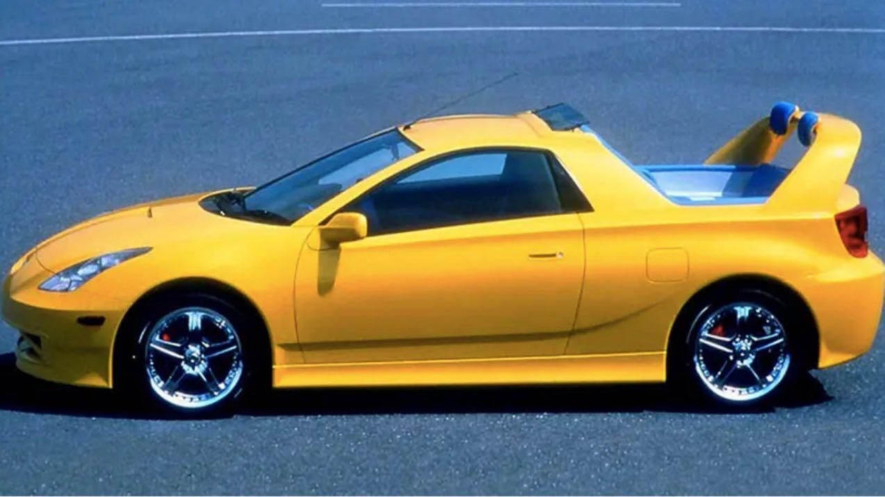 Toyota Celica Cruising