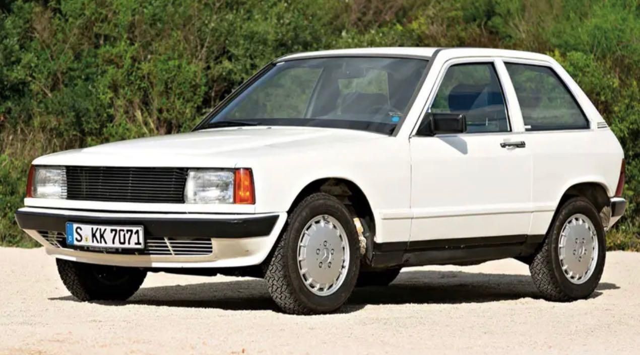 Mercedes 190E Stadtwagen