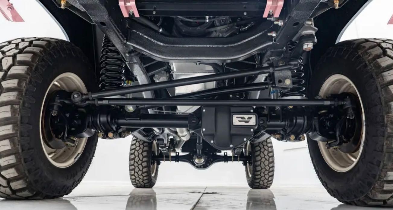 Ford Bronco 1973 restomod by Velocity Modern Classics