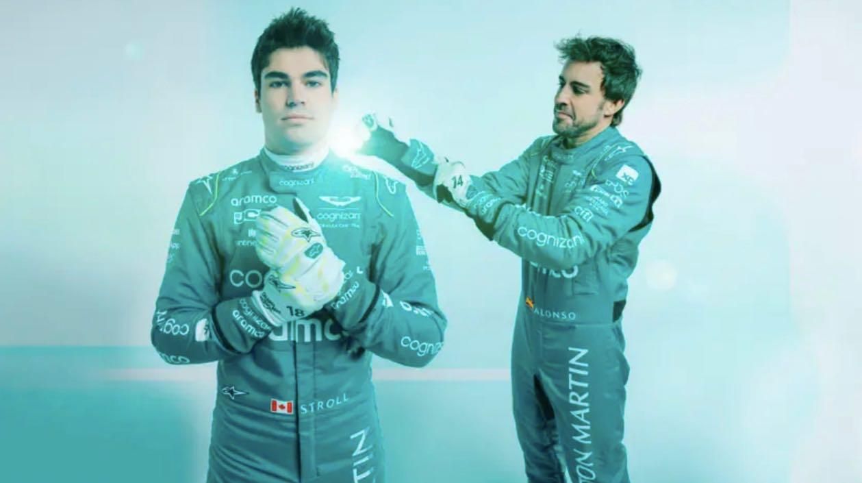 Fernando Alonso e Lance Stroll