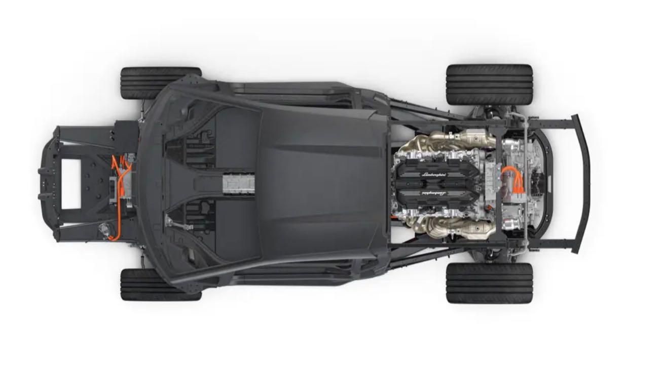 Lamborghini LB744 Monofuselage