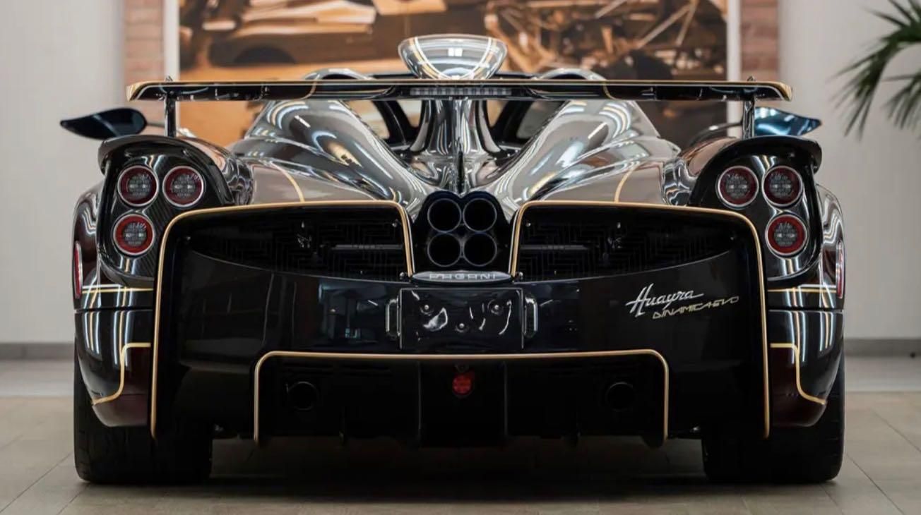 Pagani Huayra "Dinamica Evo" Roadster coda