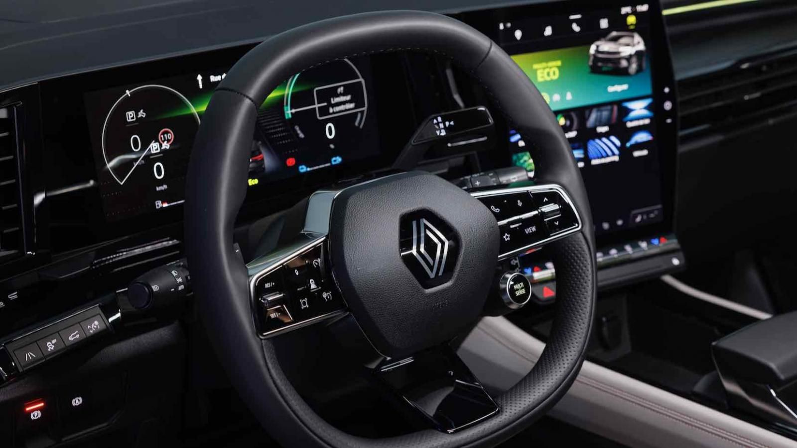 Renault Espace 2023, comandi