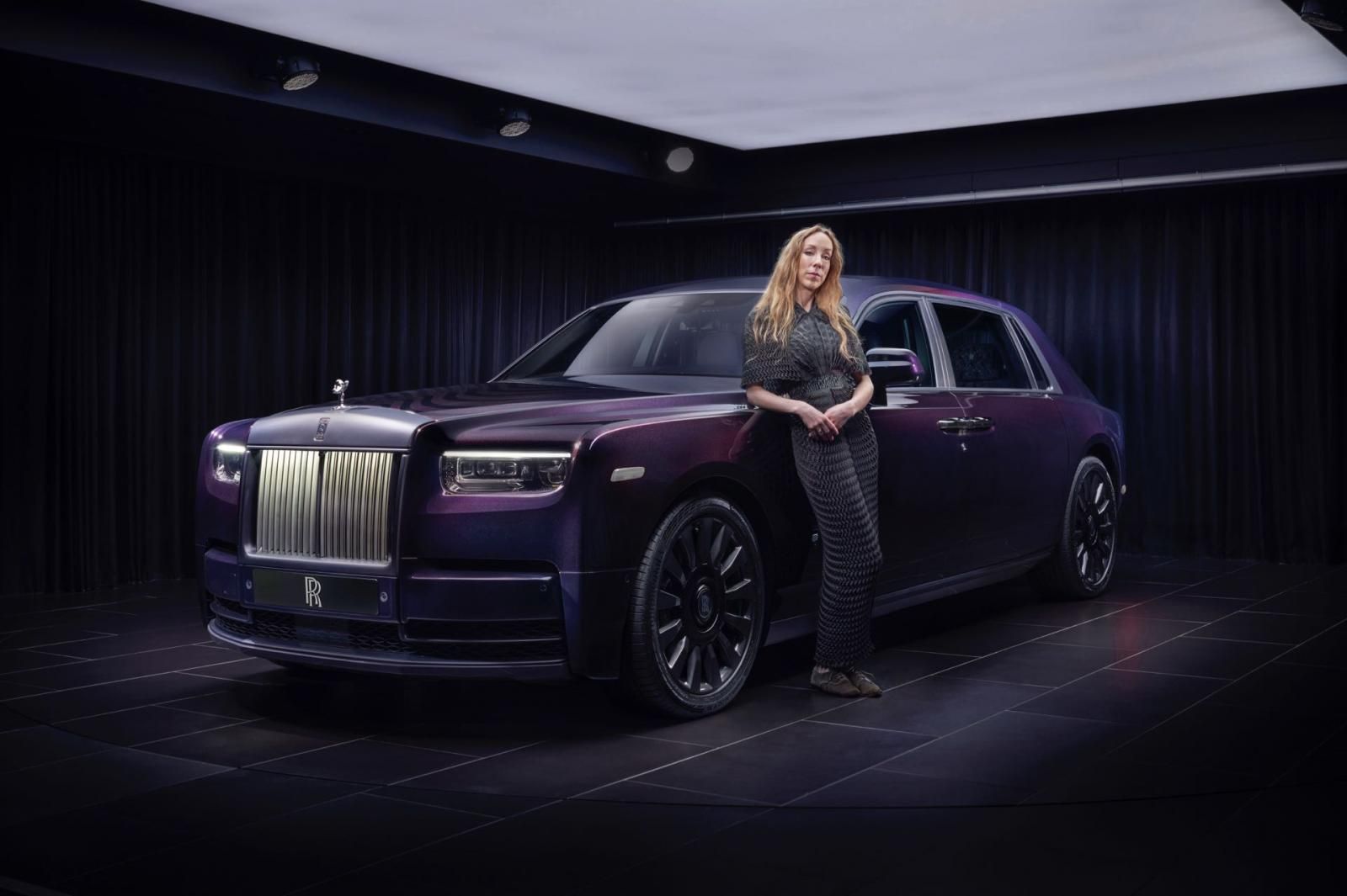 Rolls-Royce Phantom Syntopia by Iris van Herpen