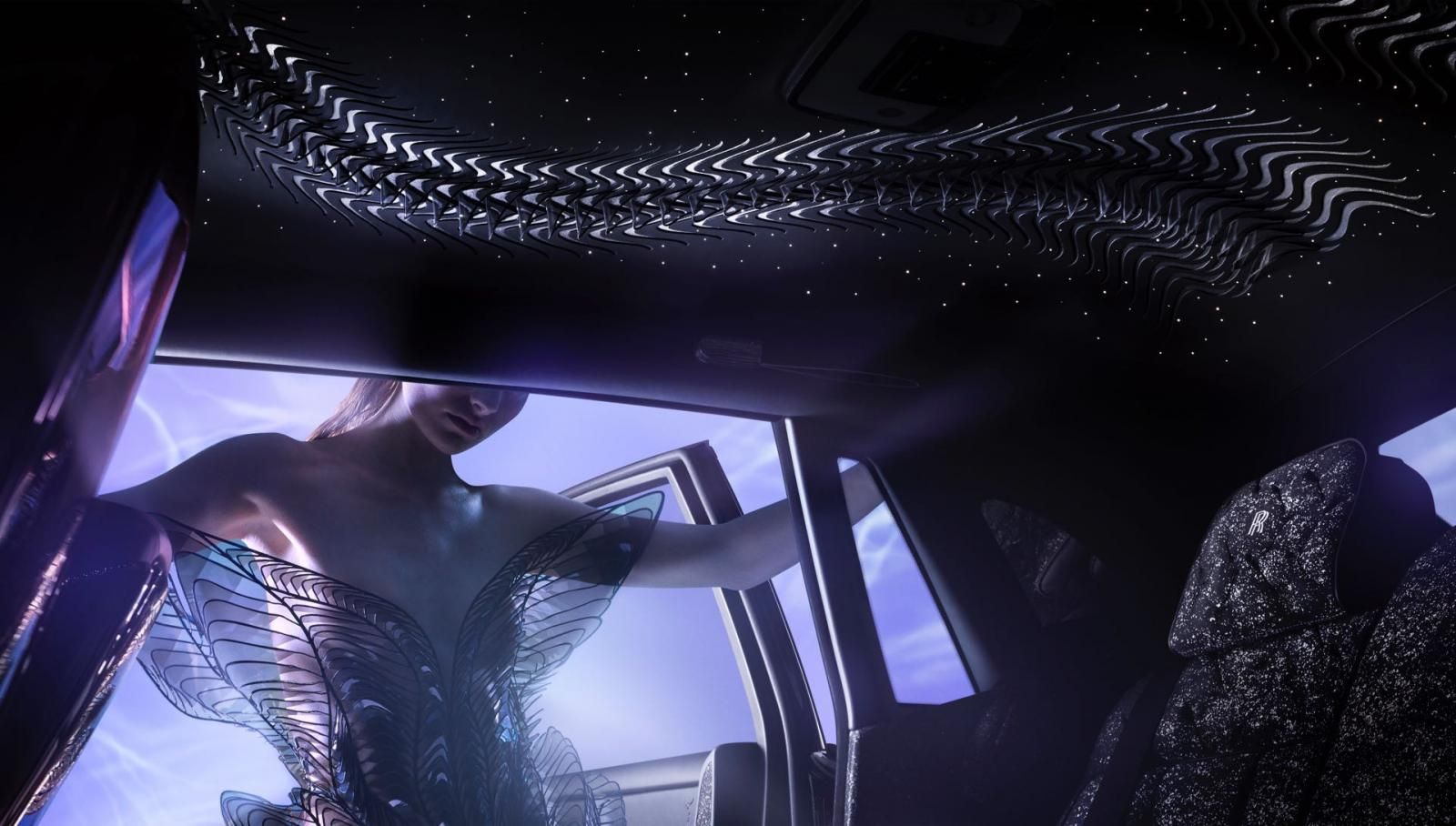 Rolls-Royce Phantom Syntopia by Iris van Herpen