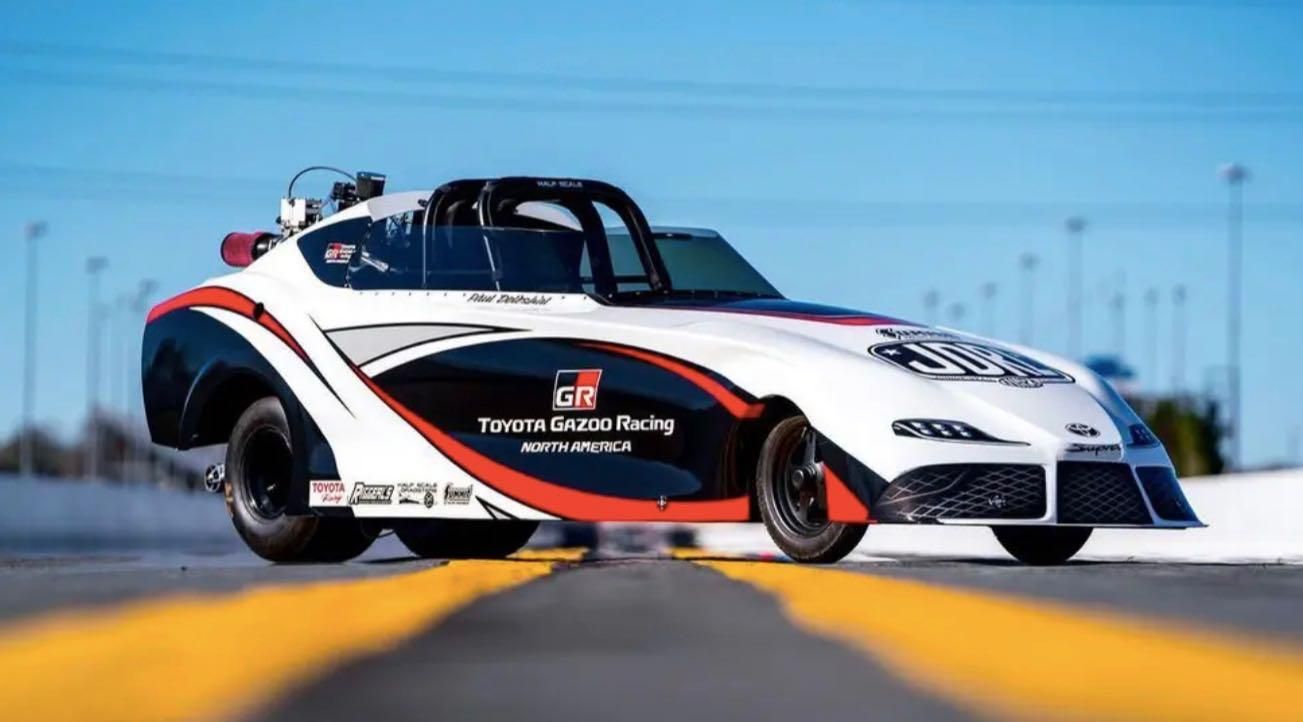 Toyota GR Supra Jr Roadster