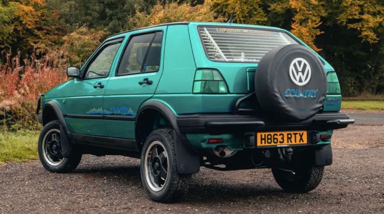 Volkswagen Golf Country 1990