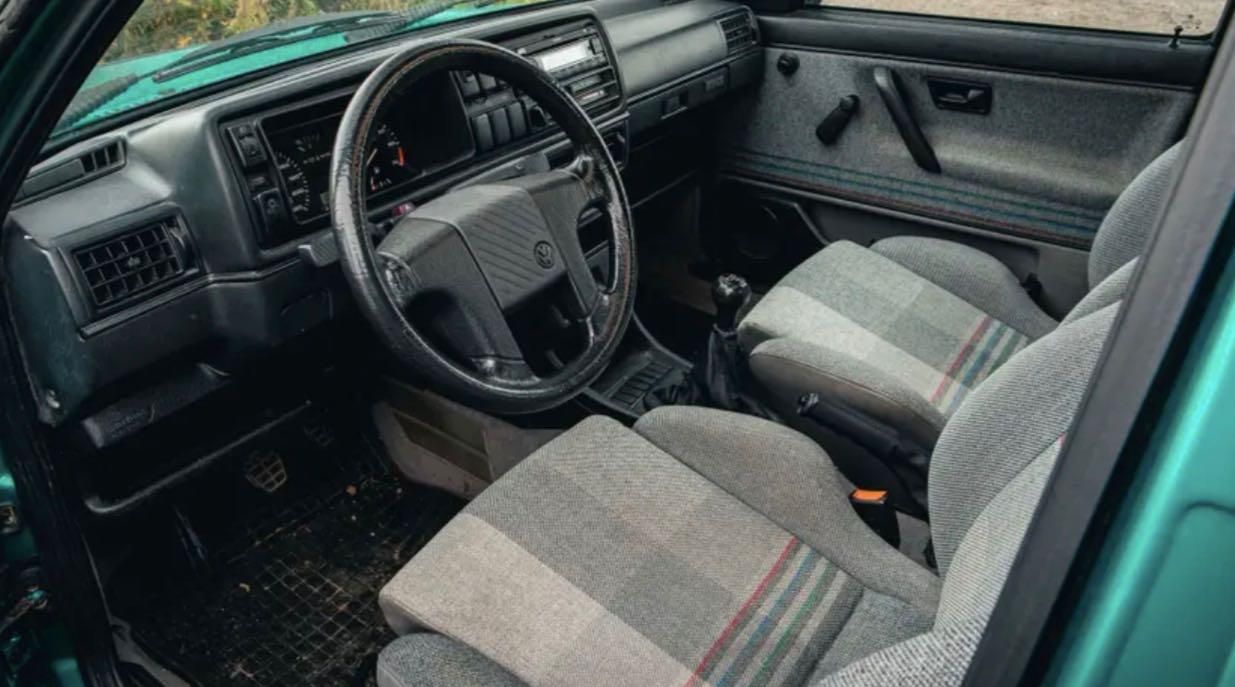 Volkswagen Golf Country 1990