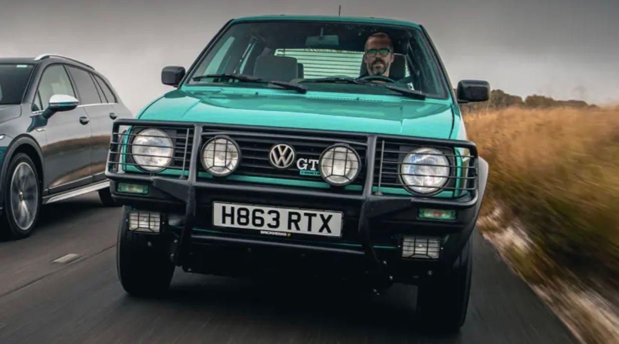 Volkswagen Golf Country 1990