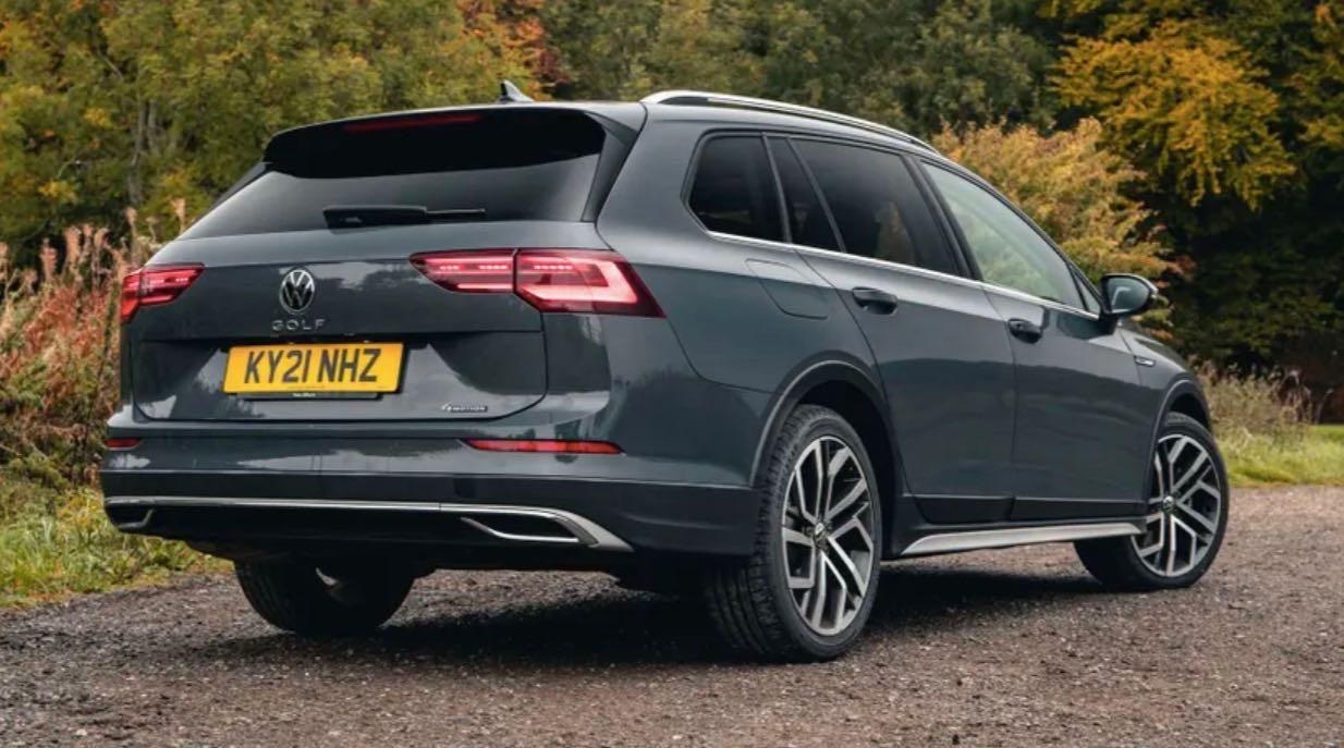 Volkswagen Golf Alltrack 2022