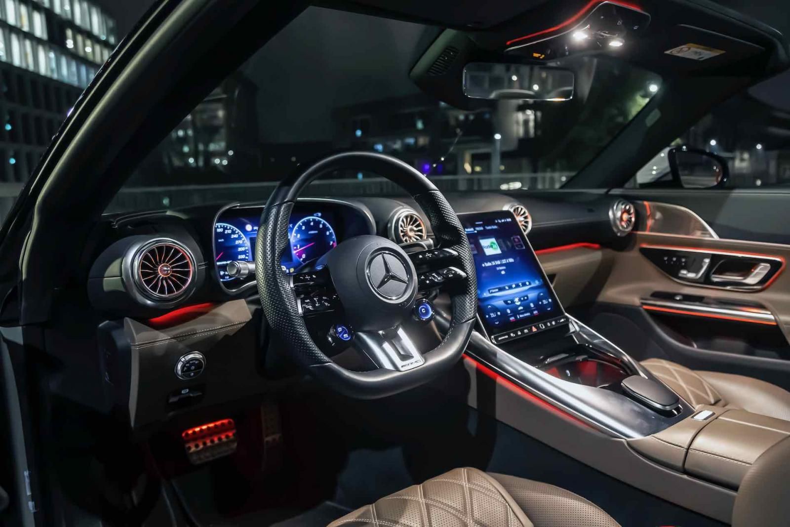 plancia Mercedes SL63 AMG