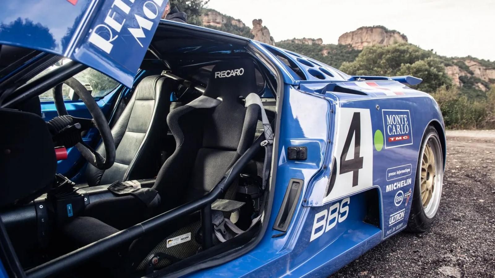 Bugatti EB110 Le Mans