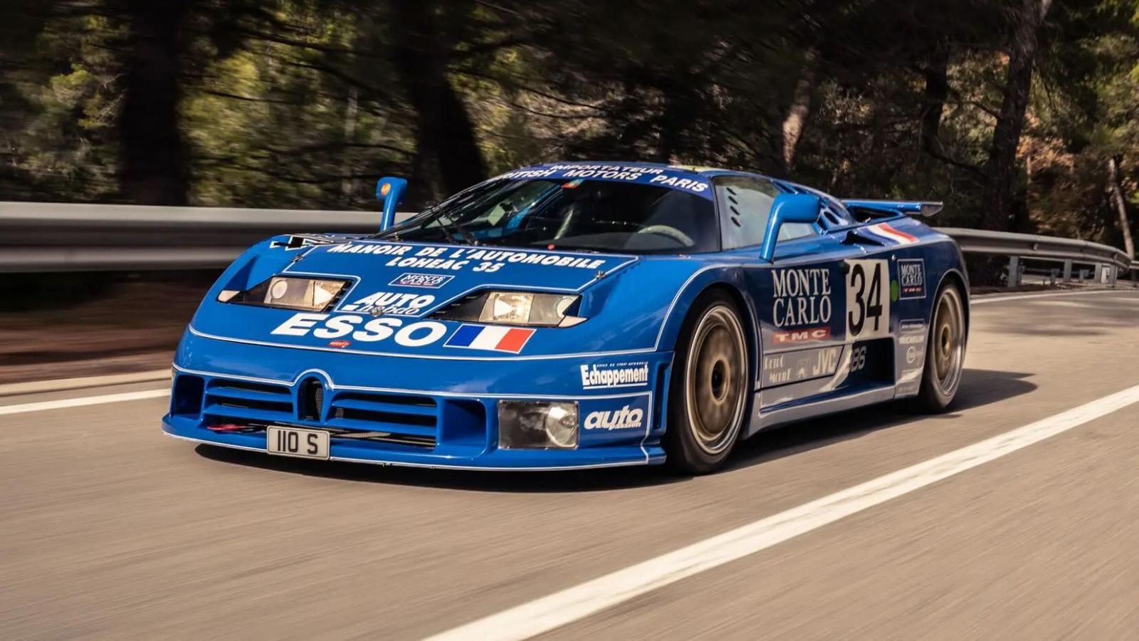 Bugatti EB110 Le Mans