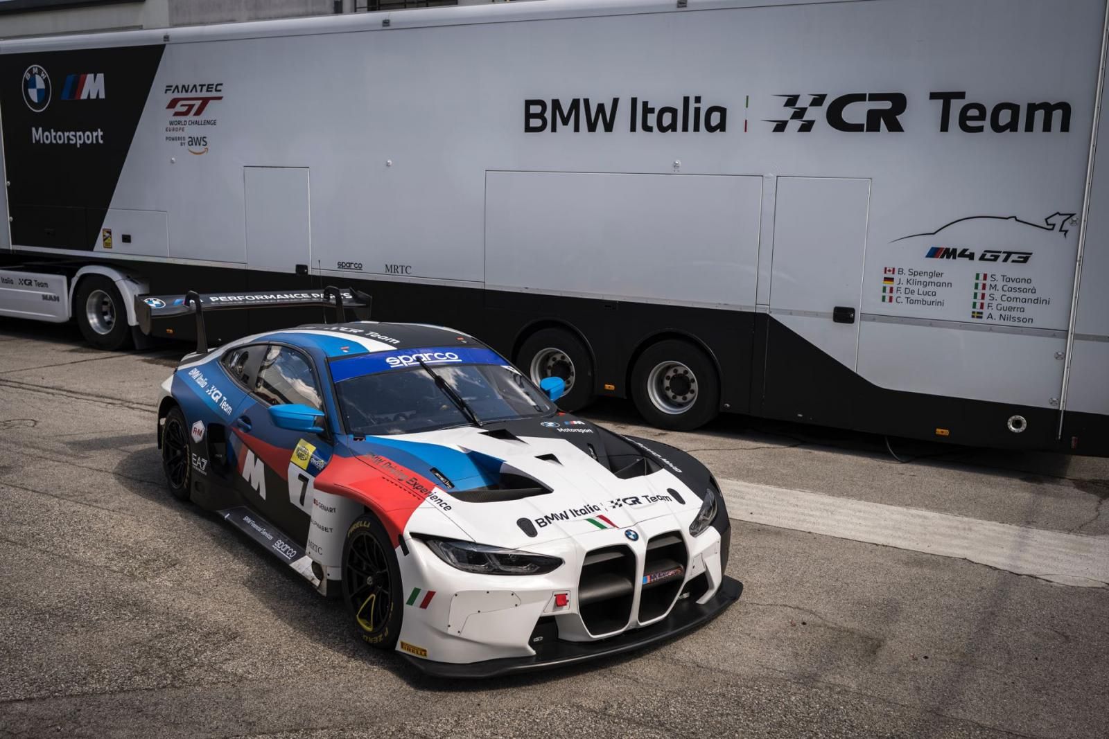 BMW M4 GT3