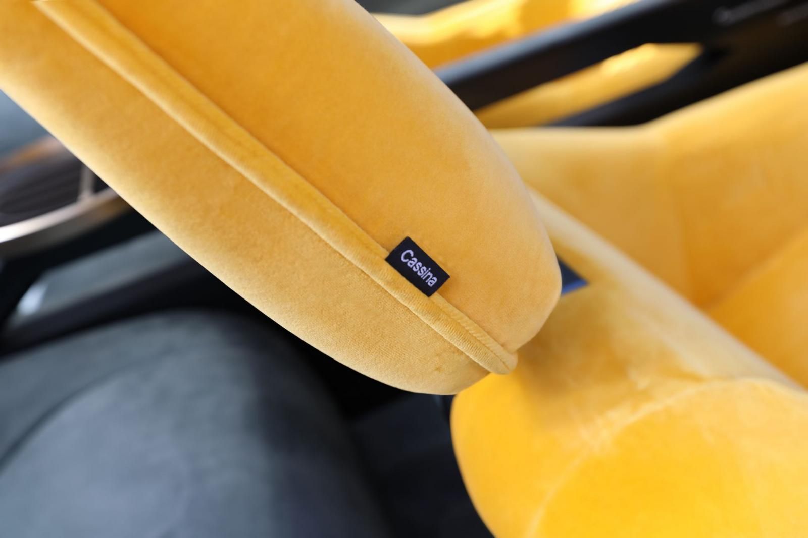 Concept Lancia teaser interni Cassina