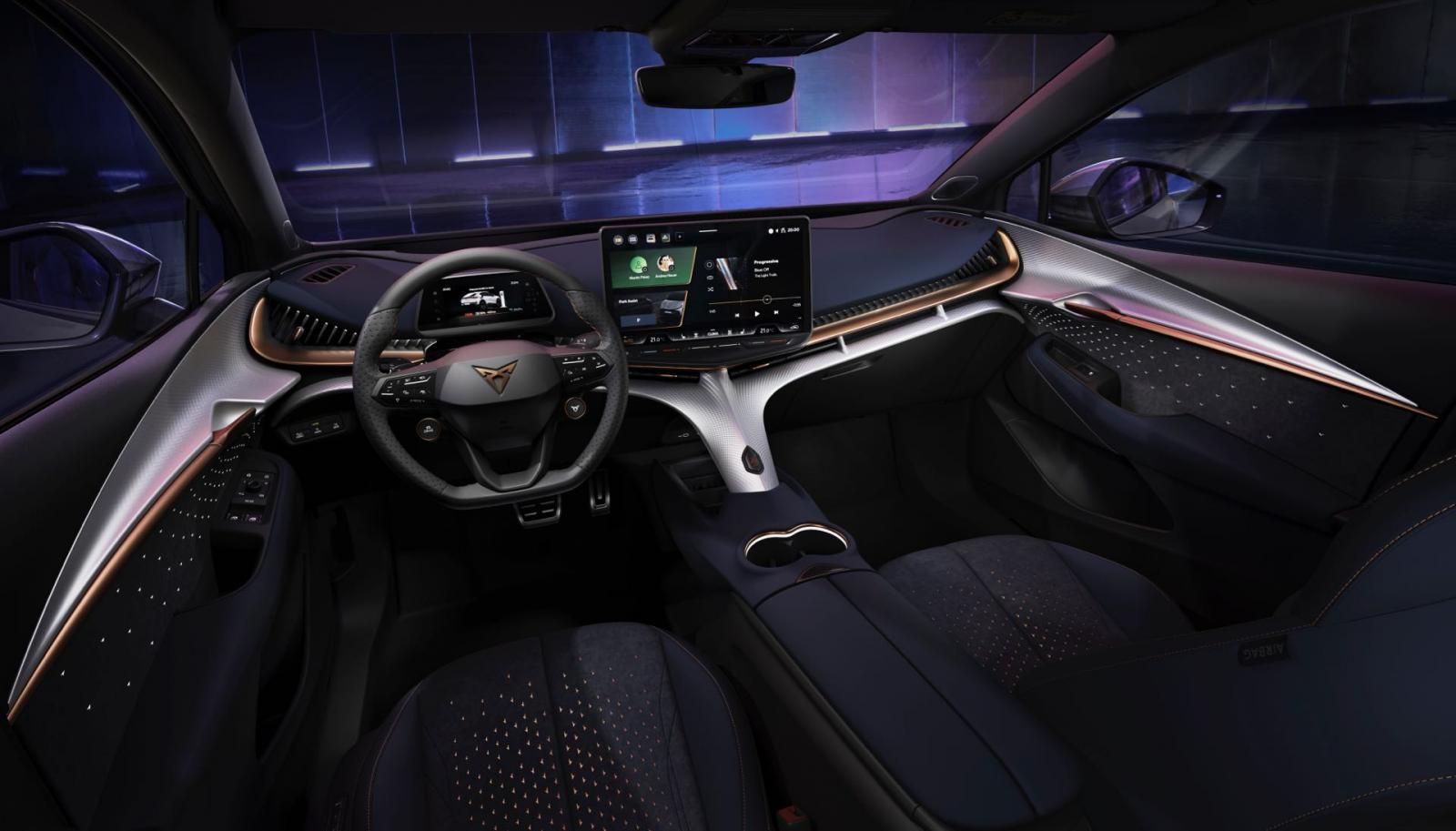 Cupra Tavascan plancia