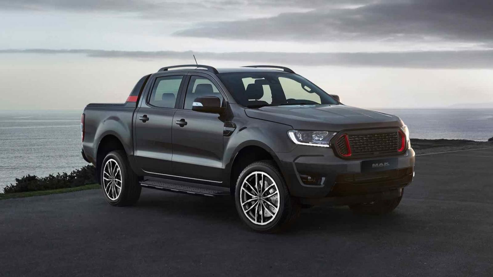 Cerchi in lega MAK Peak Black Mirror su Ford Ranger