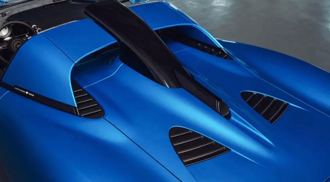 GMA T.33 Spider 2023 blu