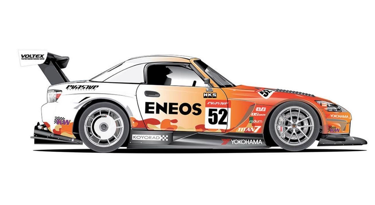 Honda S2000 Evasive Motorsports Civic Type R racing