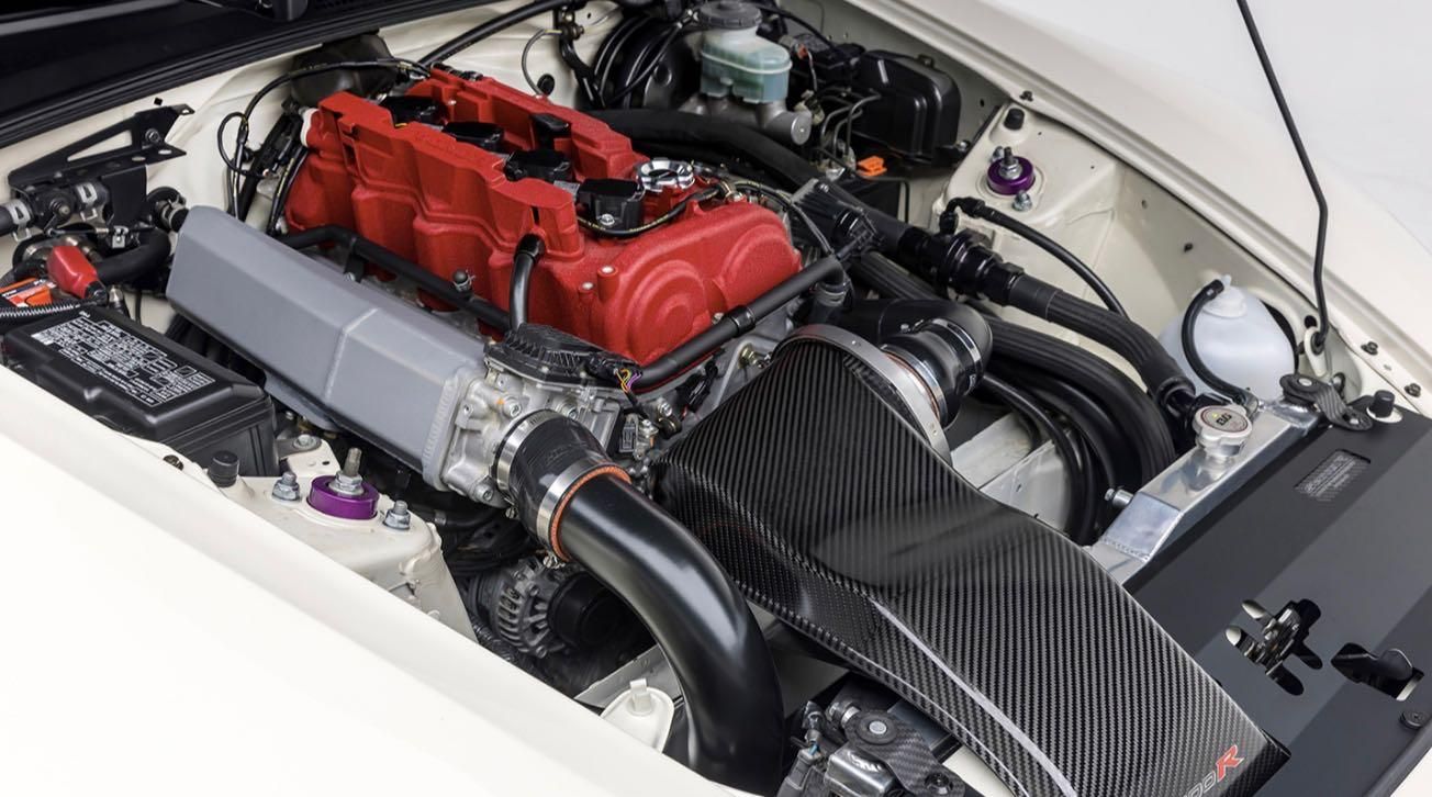 Honda S2000 Evasive Motorsports motore Civic Type R