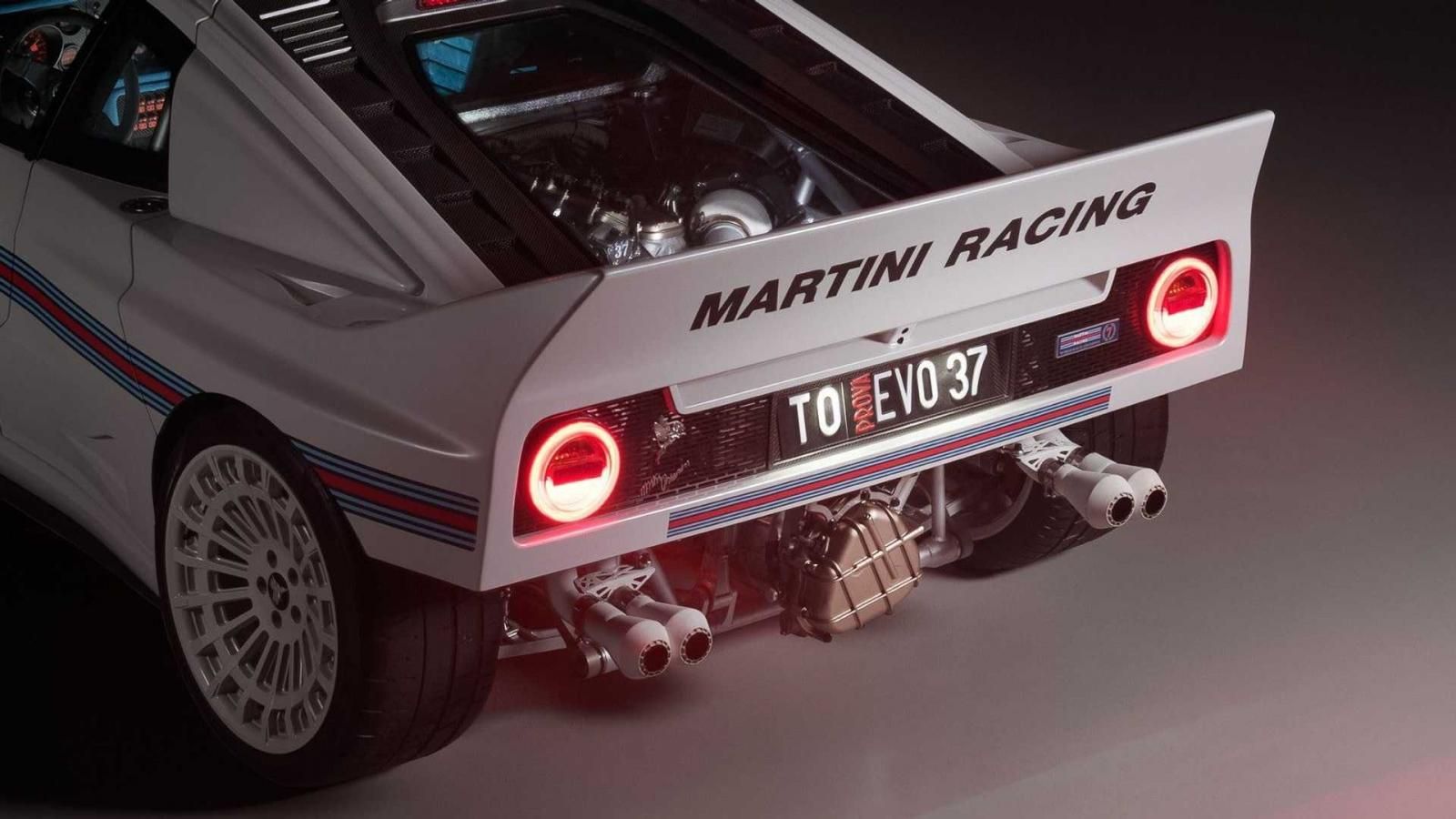 Kimera EVO37 Martini 7 edition spoiler posteriore