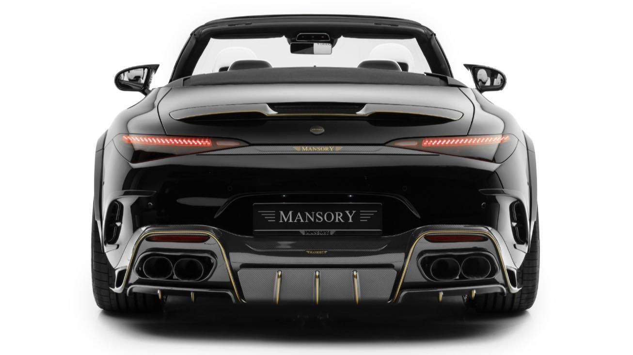 Mansory Mercedes SL R232 widebody