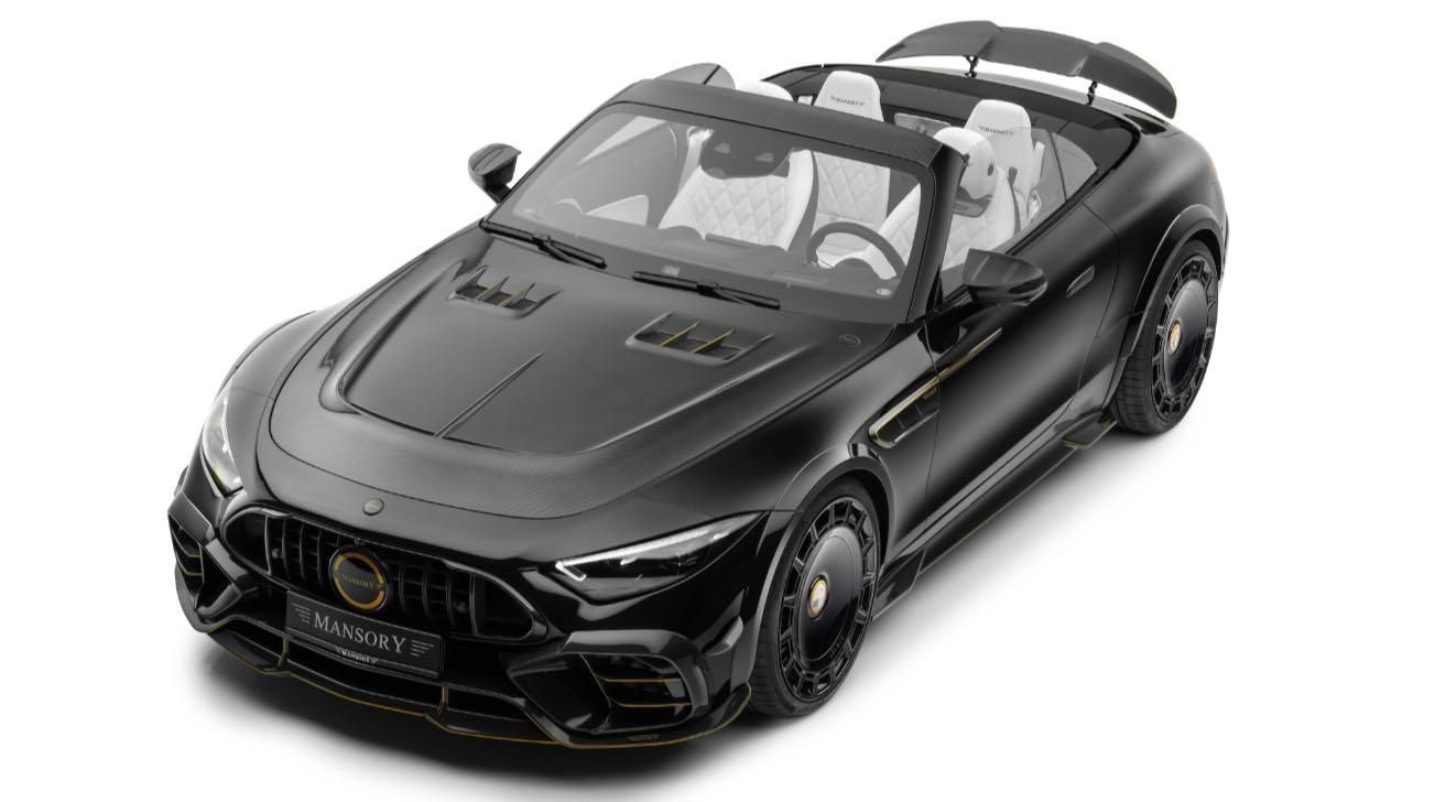 Mansory Mercedes SL R232 widebody