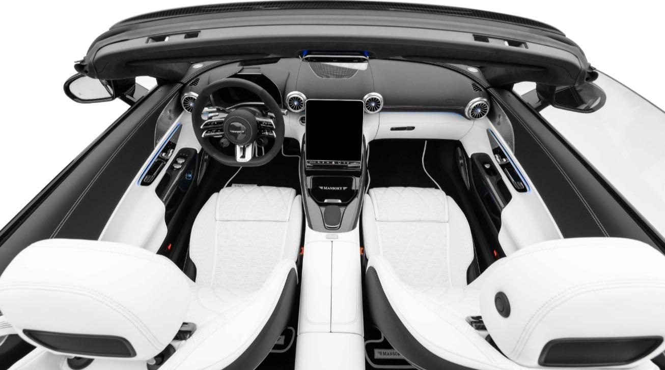 Mansory Mercedes SL R232 widebody