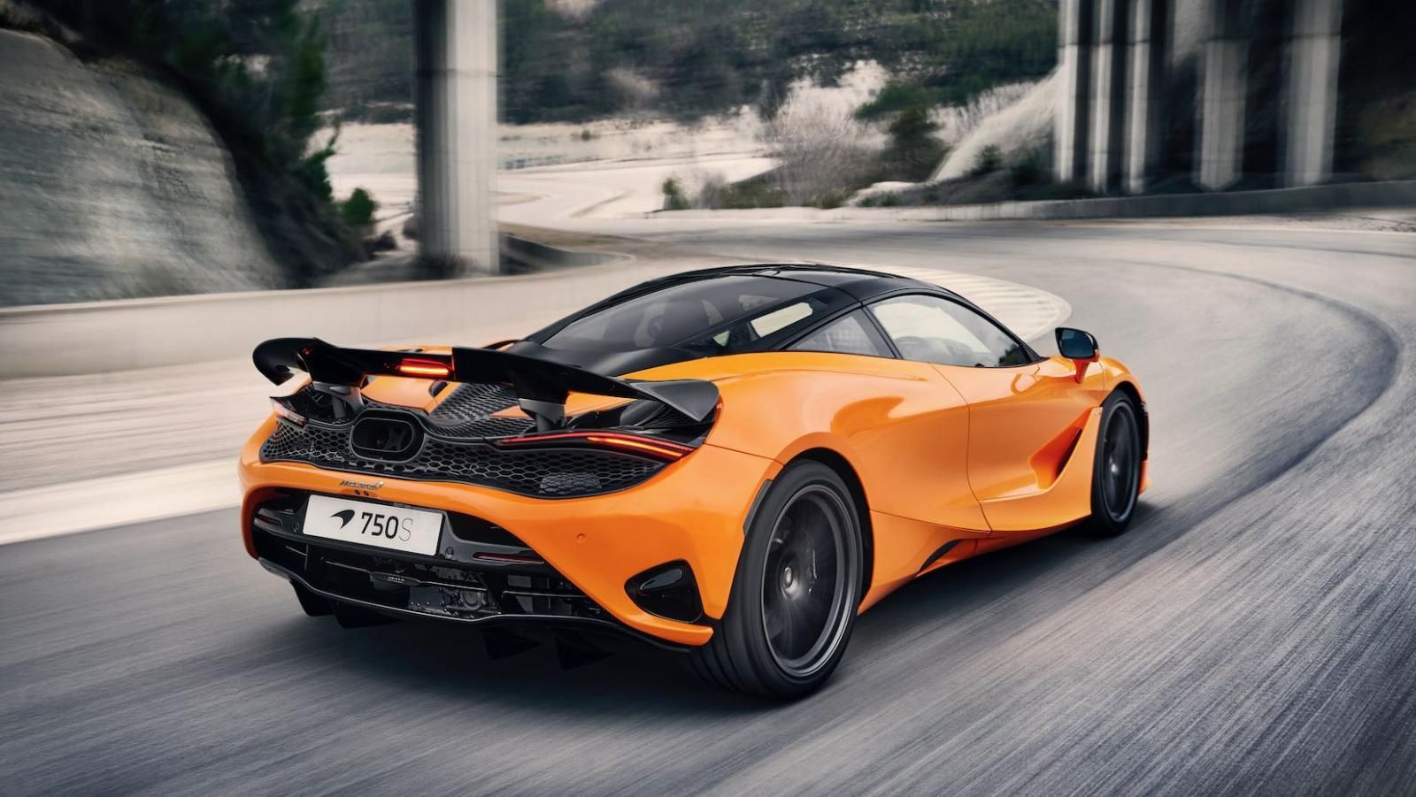 McLaren 750S Coupé