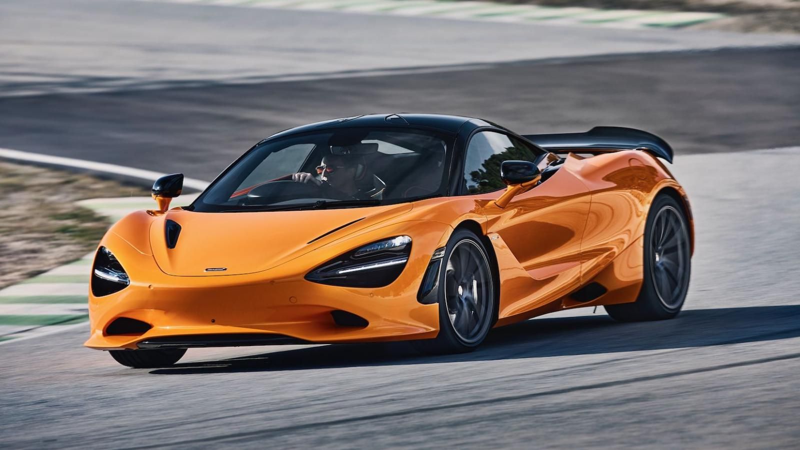 McLaren 750S Coupé