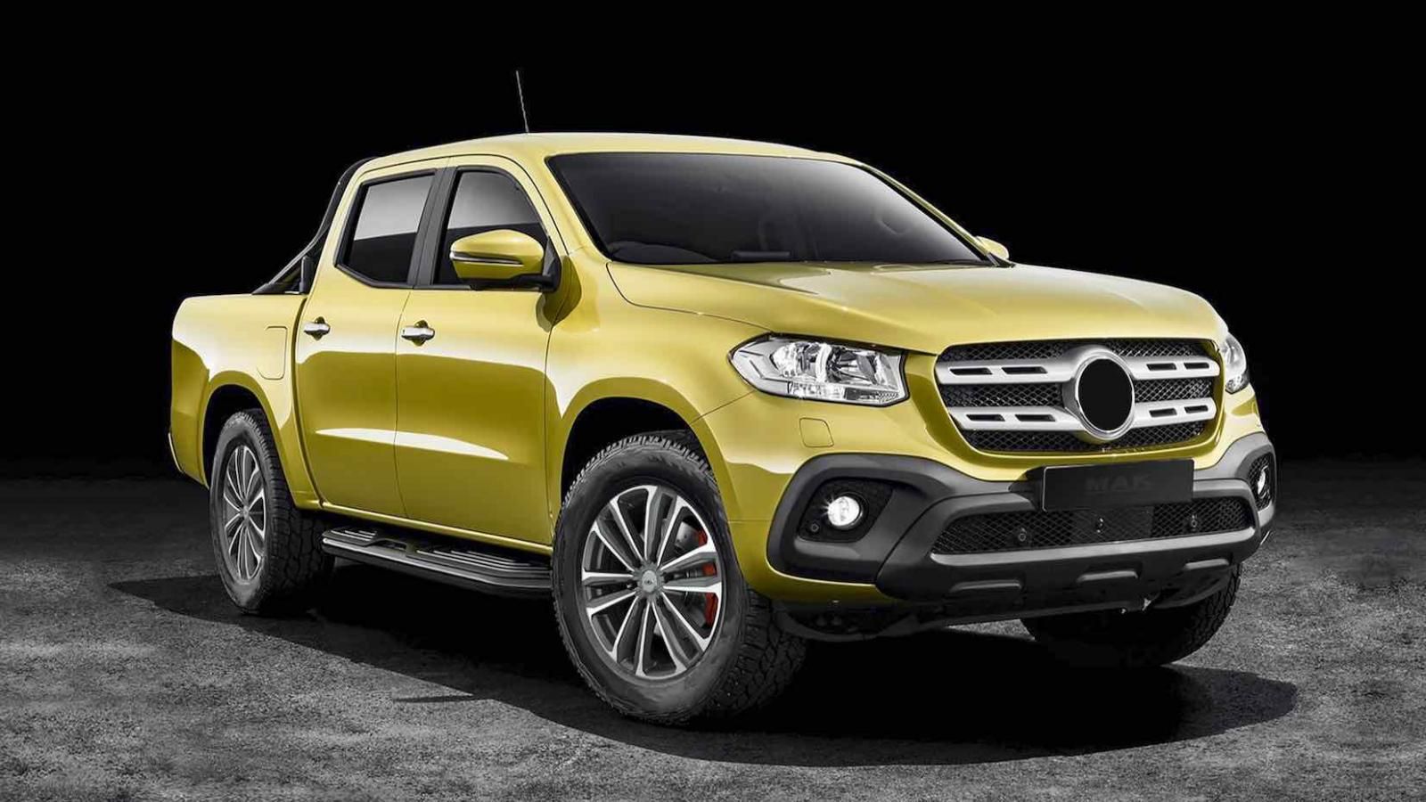 Cerchi in lega MAK safari 6 Gun Metallicsu Mercedes-Benz X-Klasse