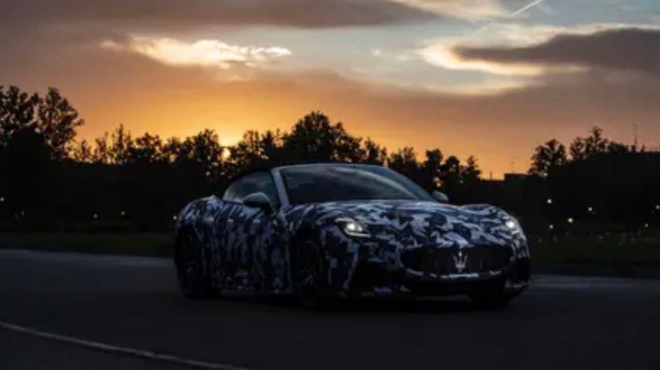 Maserati GranCabrio Folgore