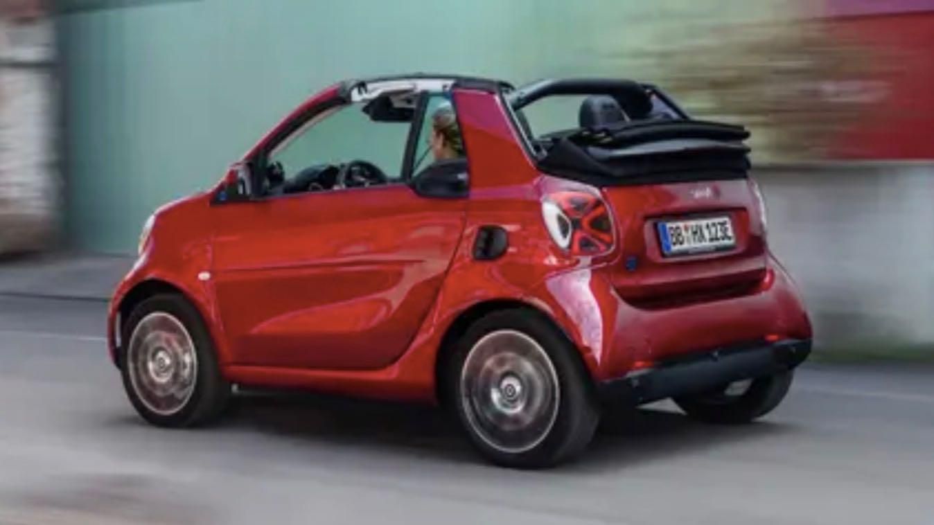 Smart EQ Fortwo Cabrio