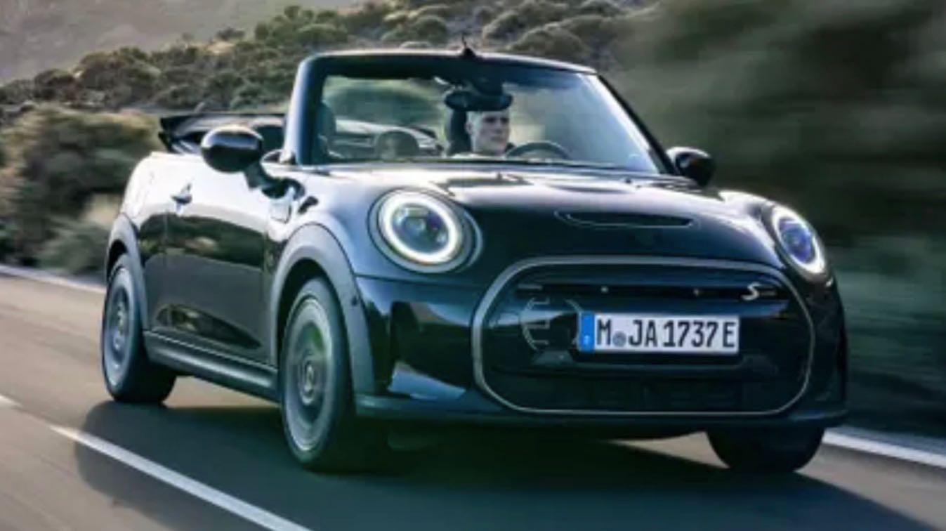 MINI Cooper SE Cabrio