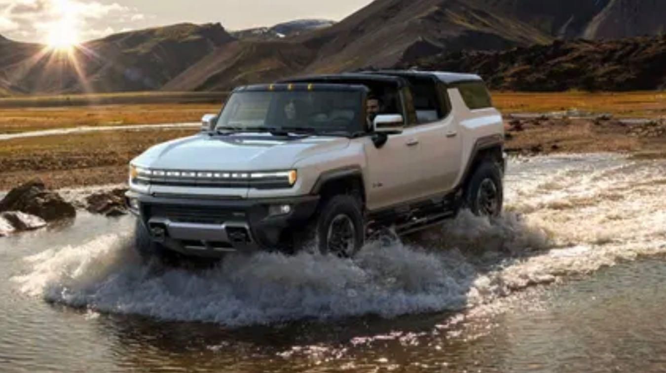 GMC Hummer EV