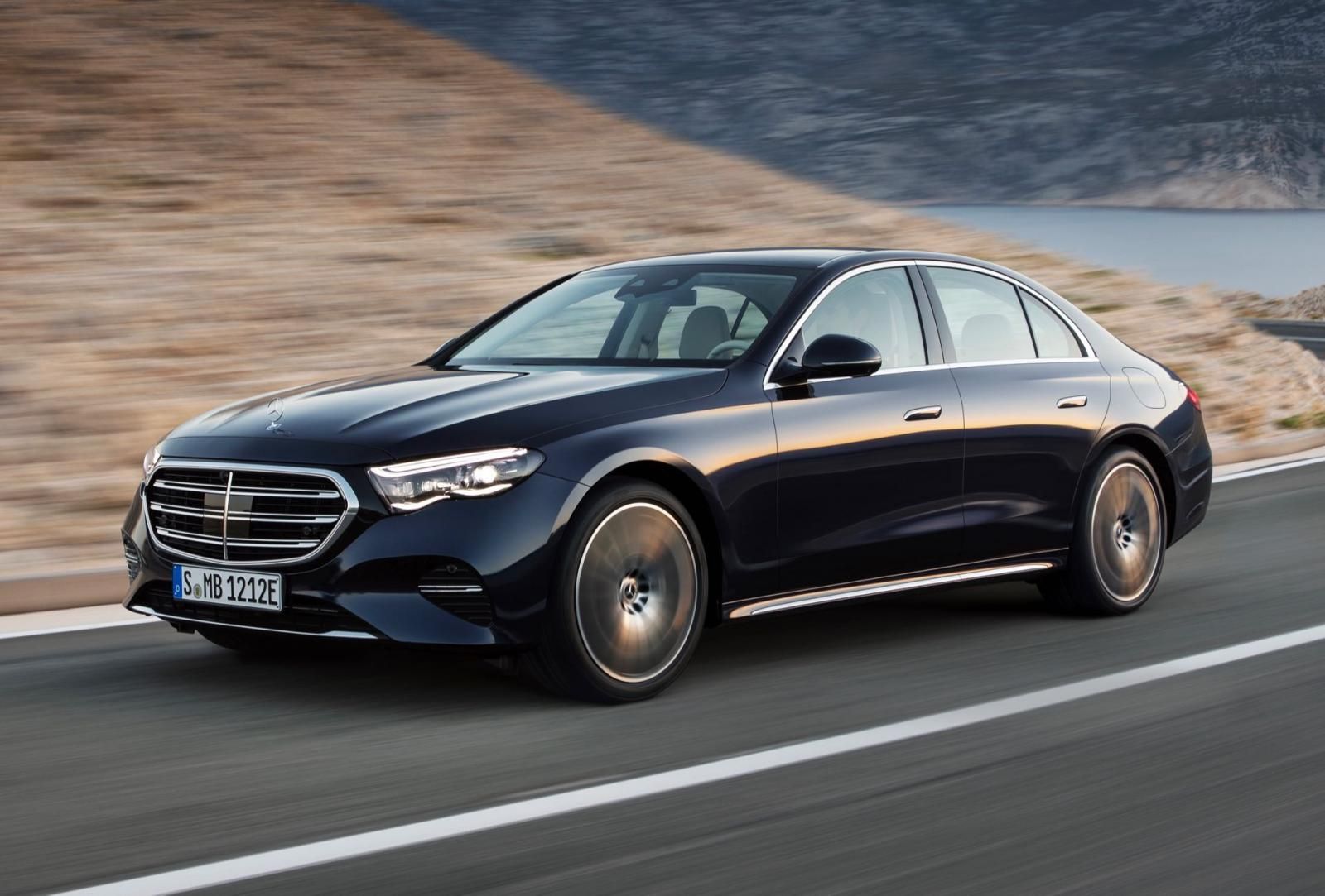 Nuova Mercedes Classe E W214