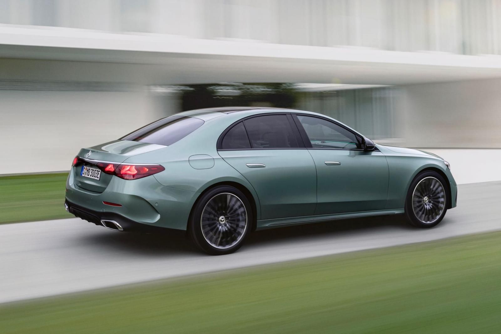 Nuova Mercedes Classe E W214