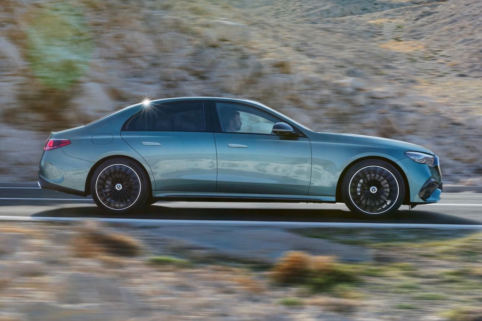 Nuova Mercedes Classe E W214