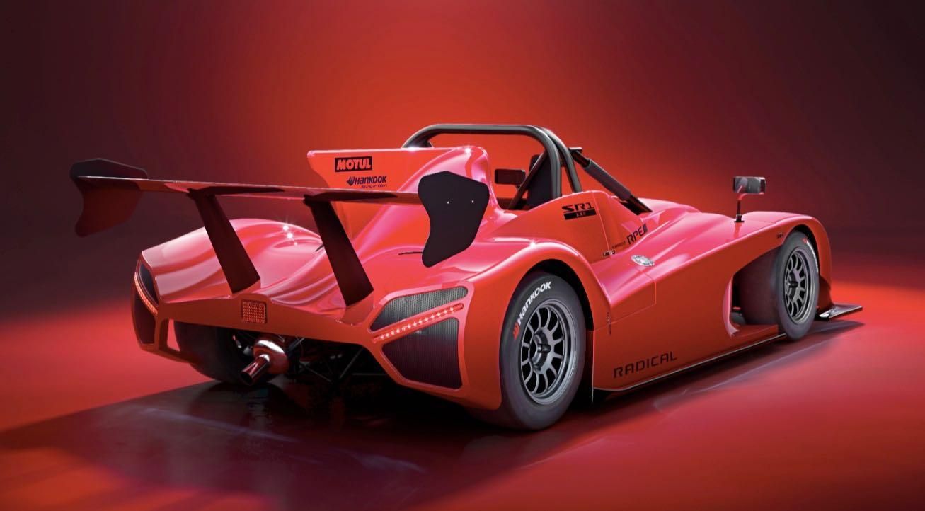 Radical SR1 XXR tre quarti posteriore