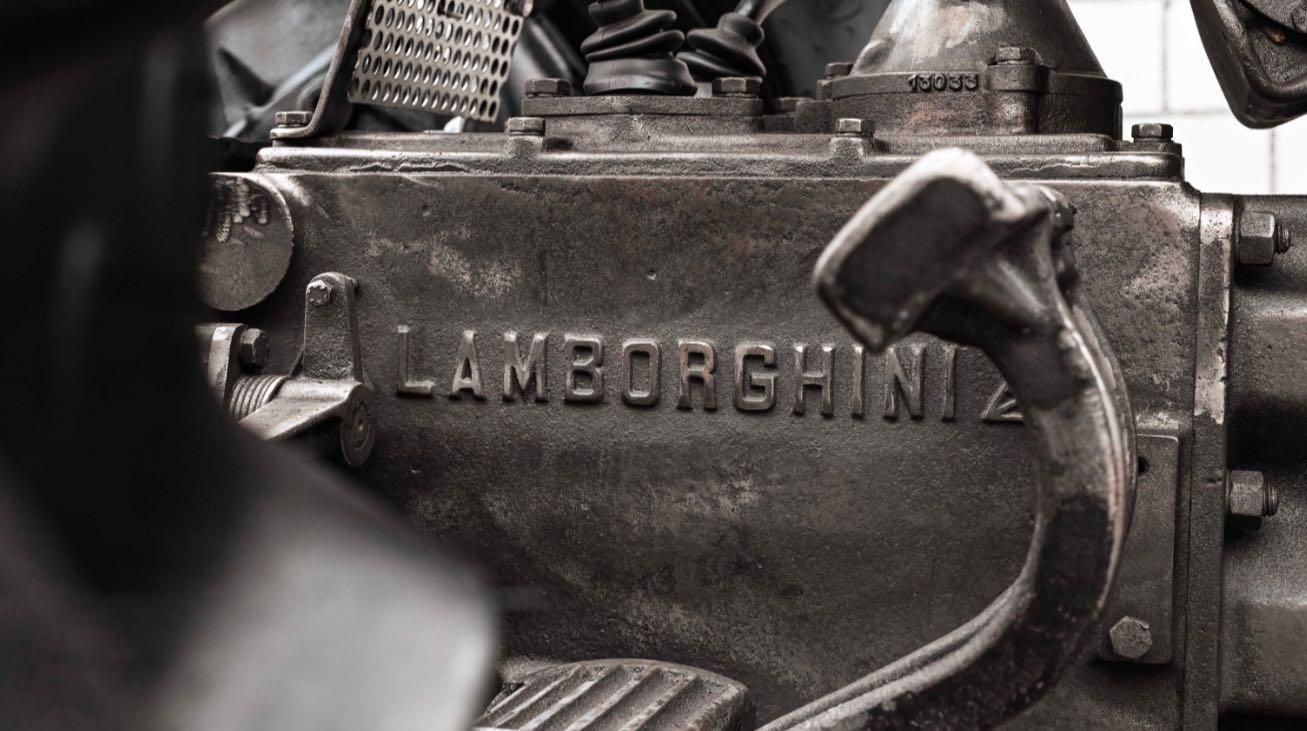 Trattore Lamborghini Centenario