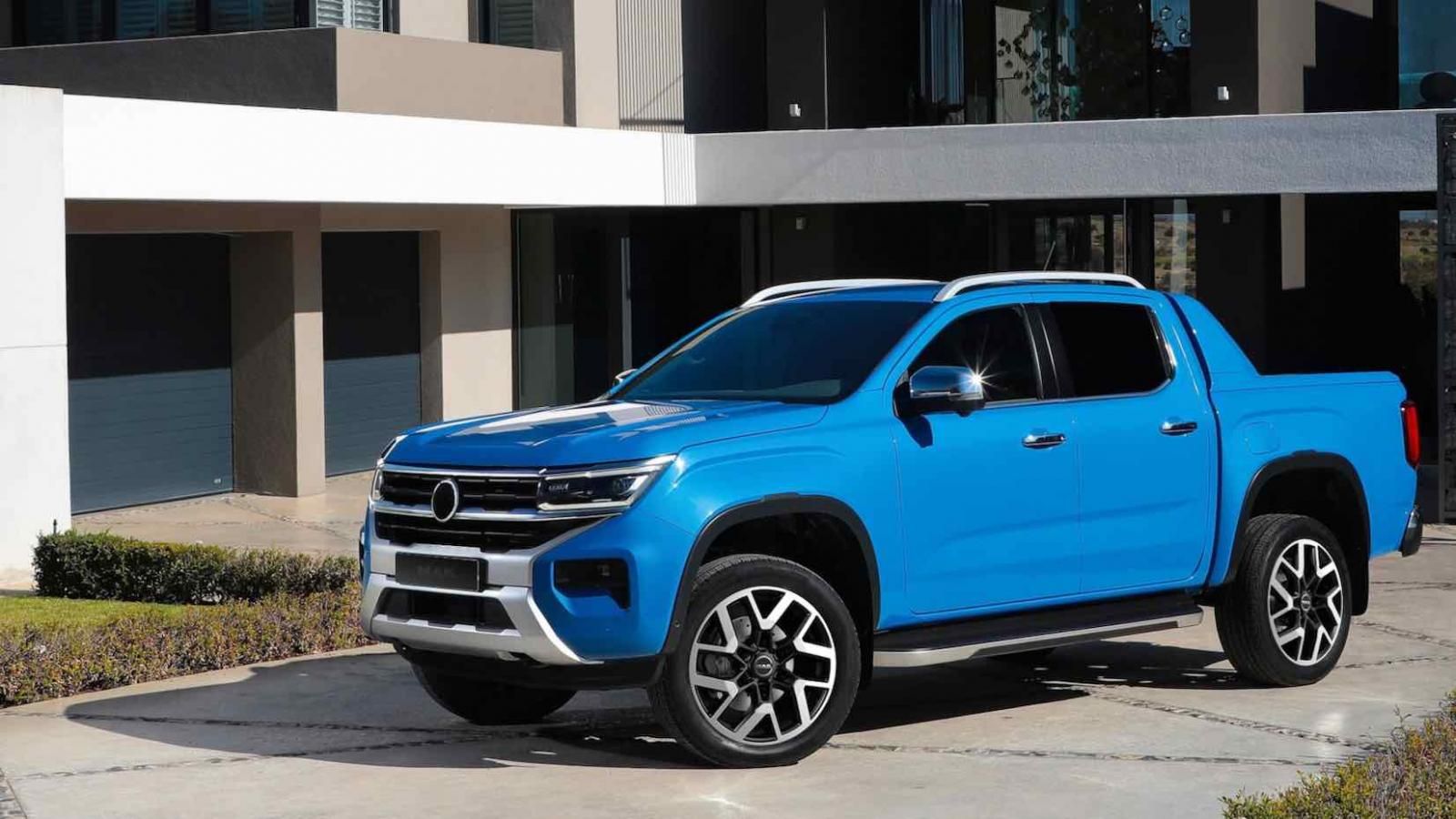 Cerchi in lega MAK Gravel Black Mirror su Volkswagen Amarok
