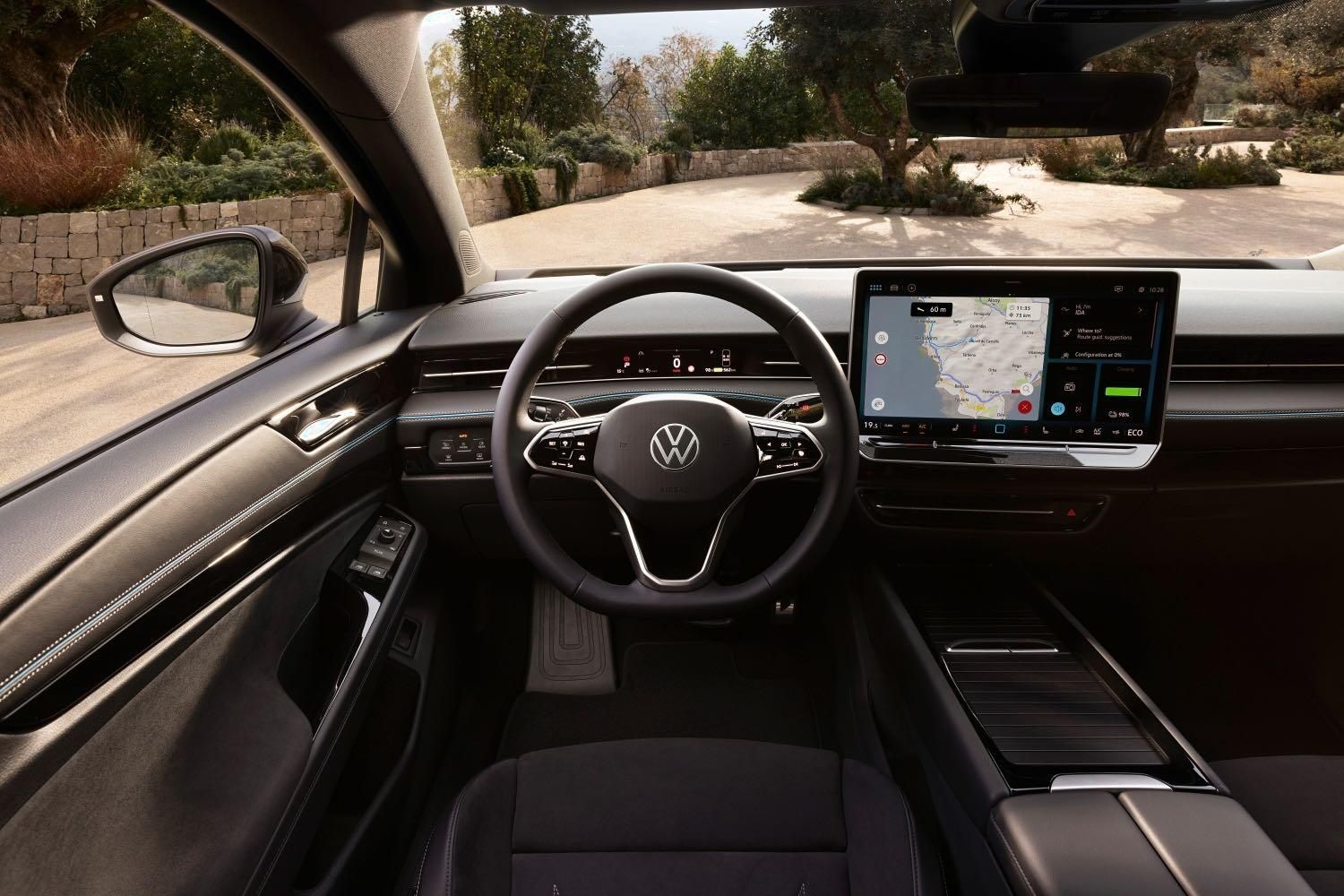 Volkswagen ID.7 2023 interno