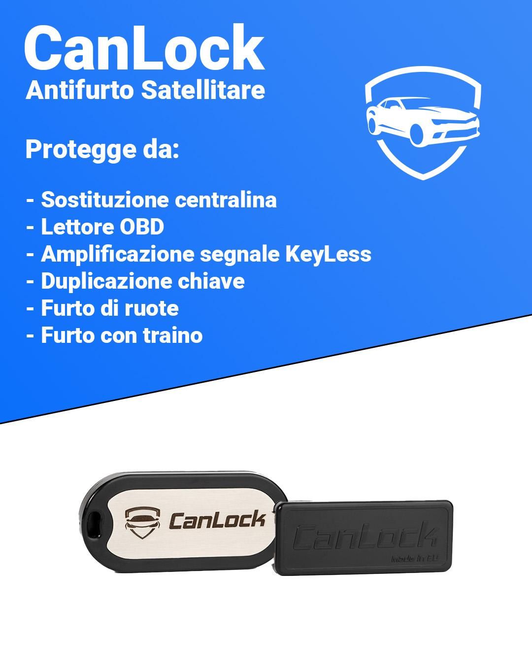 Caratteristiche can lock