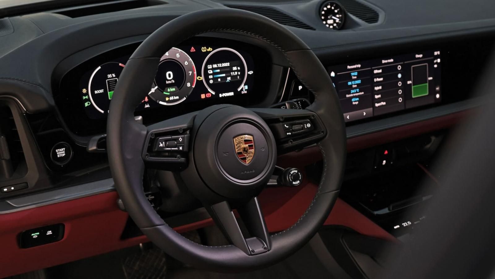 Frenata rigenerativa, l'indicatore a cruscotto