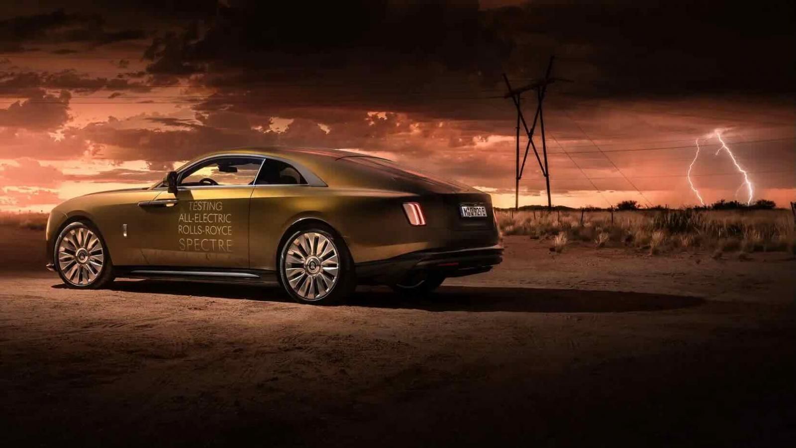 Rolls Royce Spectre
