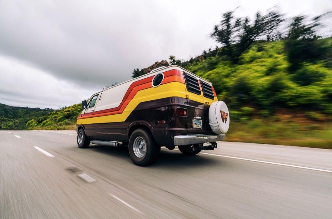 1977 Dodge B100 Tradesman